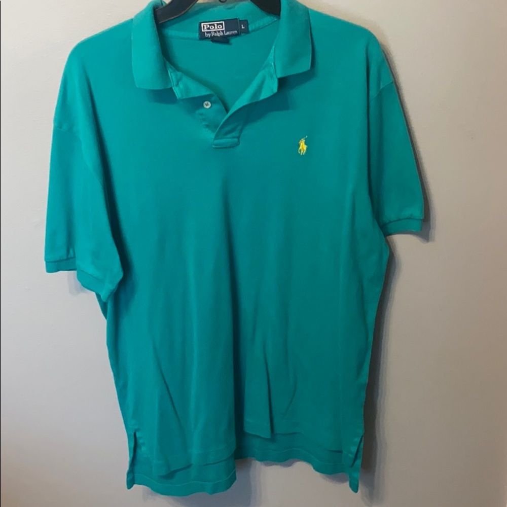 Green polo (mens)